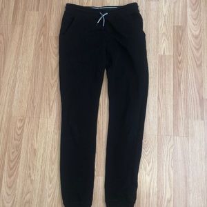 black H&M sweatpants